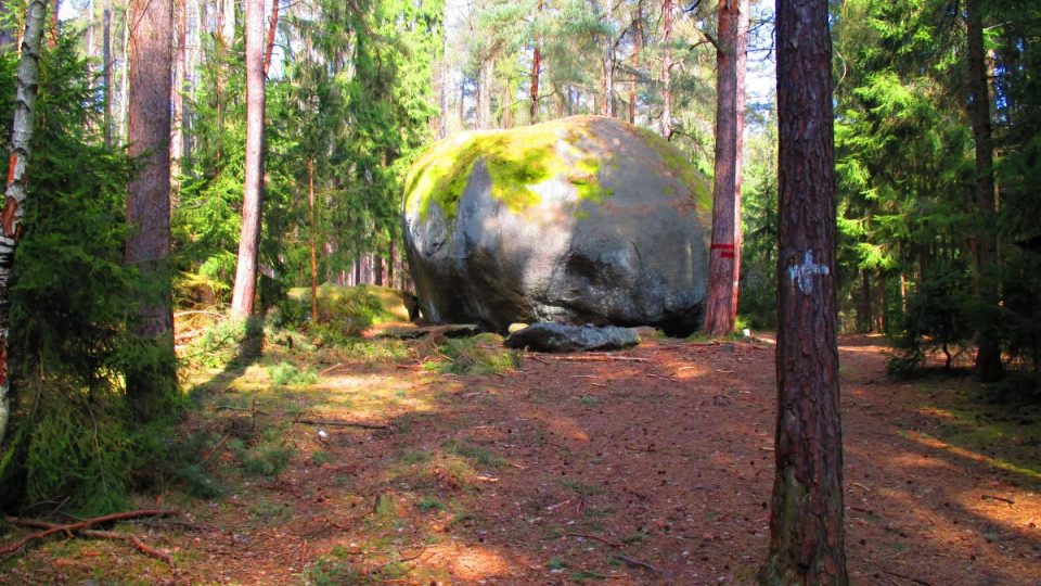 Jako obří vejce