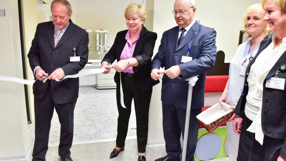 Jako první v republice pořídila českobudějovická nemocnice unikátní SPECT/CT kameru Jako první v republice pořídila českobudějovická nemocnice unikátní SPECT/CT kameru