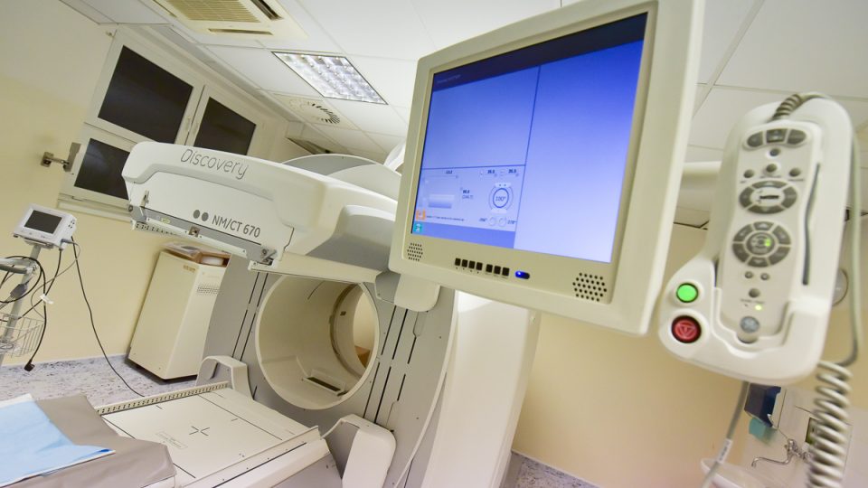 Jako první v republice pořídila českobudějovická nemocnice unikátní SPECT/CT kameru