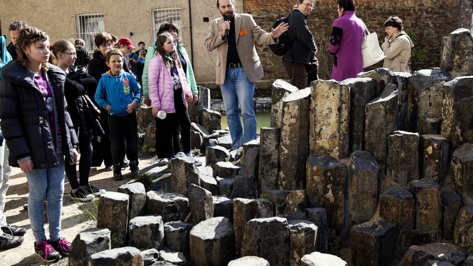 Otevření geoparku v Říčanech u Prahy