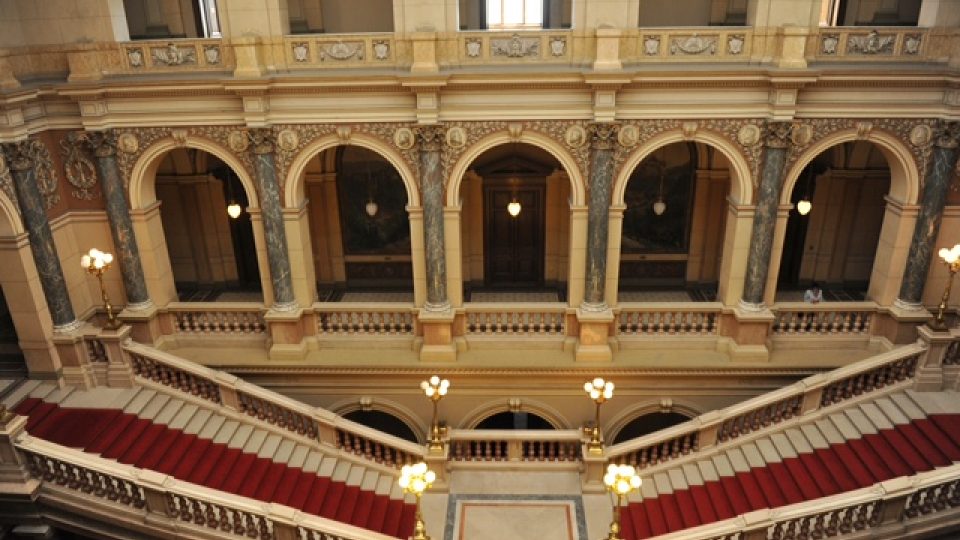 Národní muzeum v Praze před rekonstrukcí