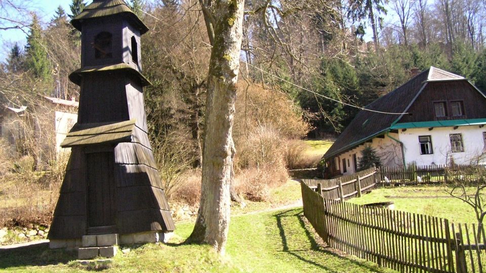 Zvonička v Liticích