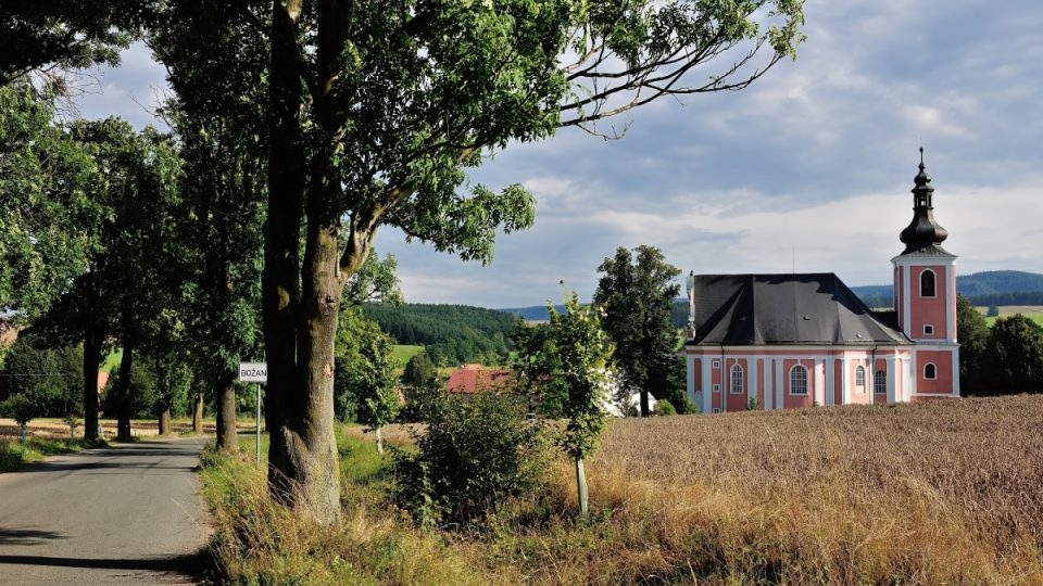 Kostel sv. Marie Magdaleny - Božanov