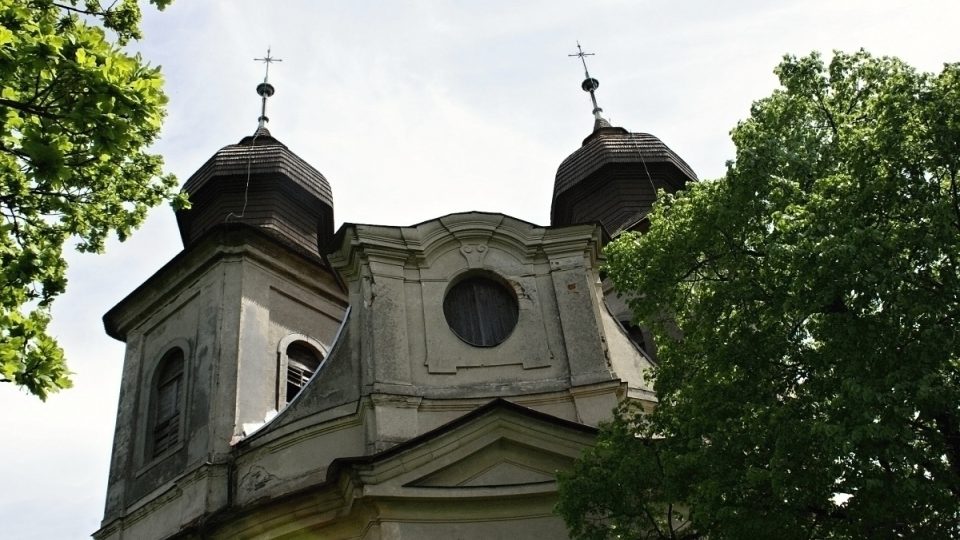 Kostel sv. Markéty v Šonově