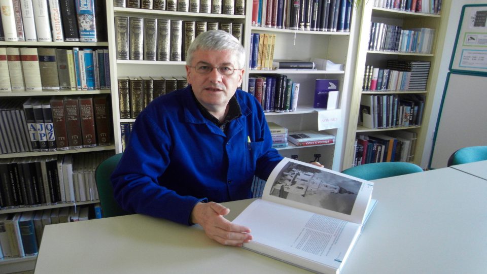 Jesenický archivář a historik Květoslav Growka