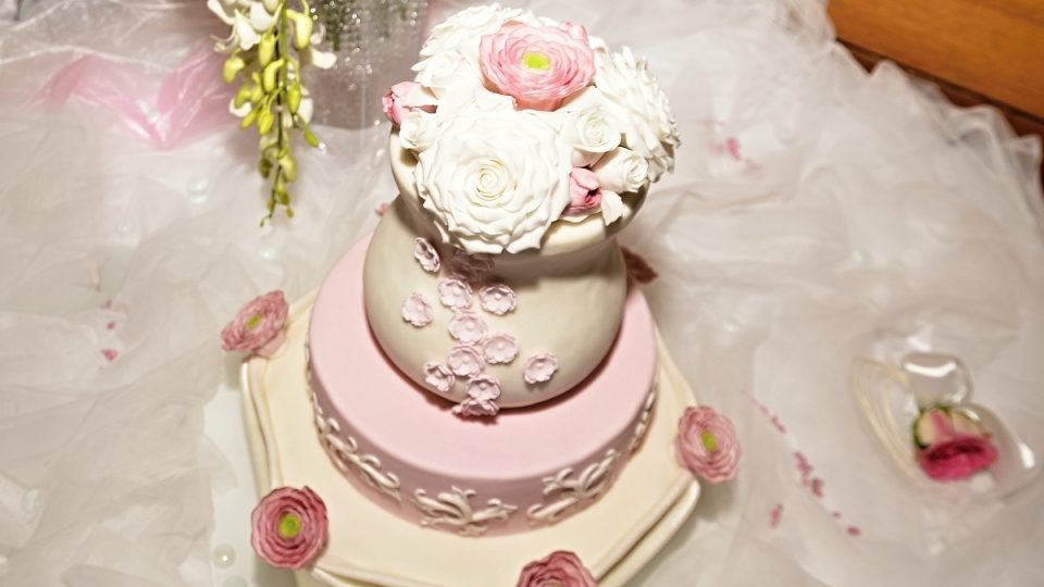 Svatební dort, disciplína soutěže cukrářů