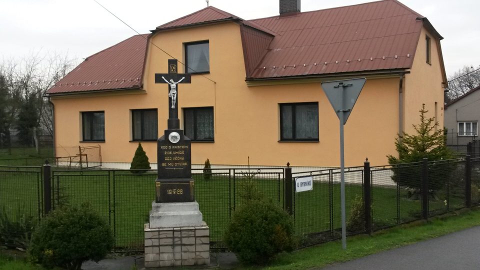 Dům, ve kterém žila rodina Idy Rottrové