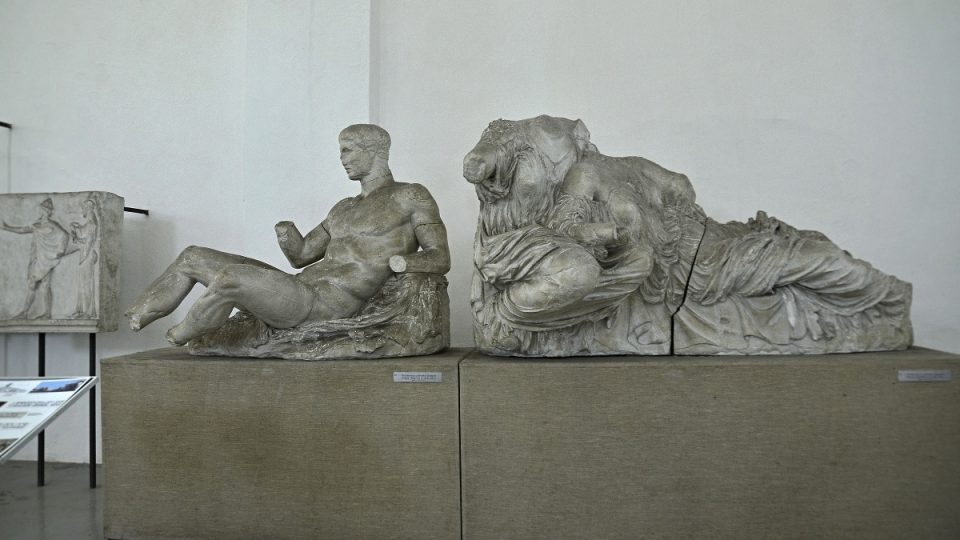 Galerie antických soch