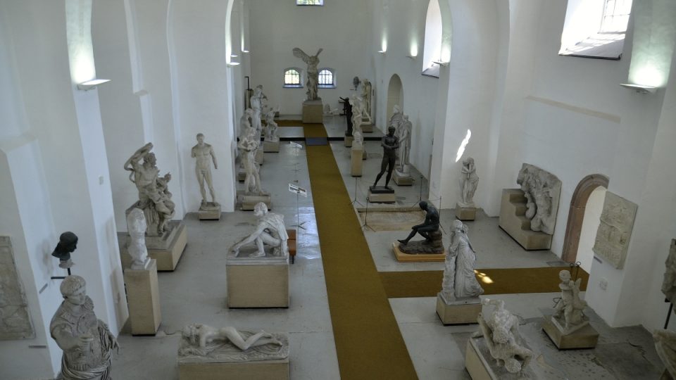Největší sbírka replik antických soch