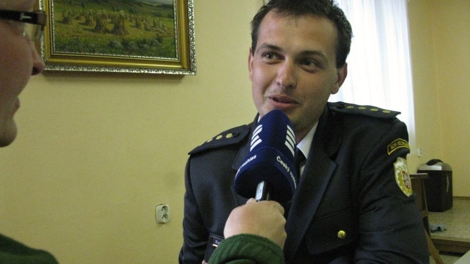 Radek Stehlík, starosta SDH