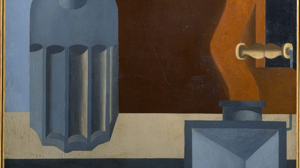 Le Corbusier, Guitare verticale (1ère version), 1920