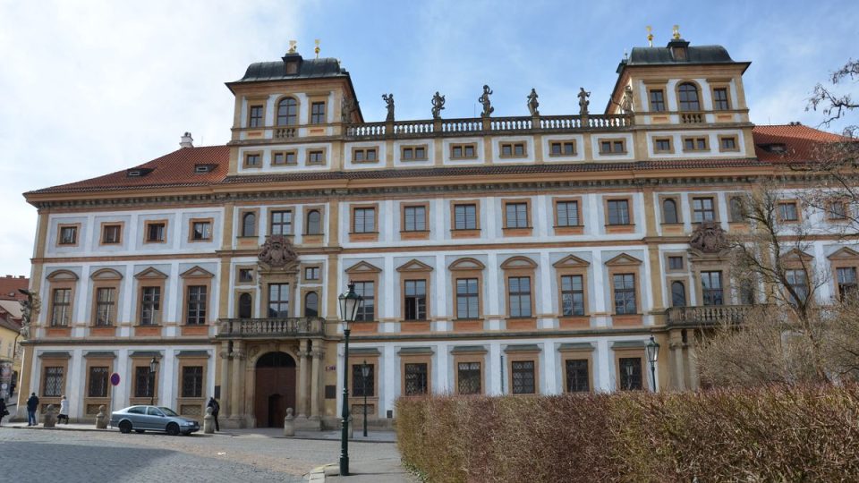 Toskánský palác, sídlo Ministerstva zahraničních věcí