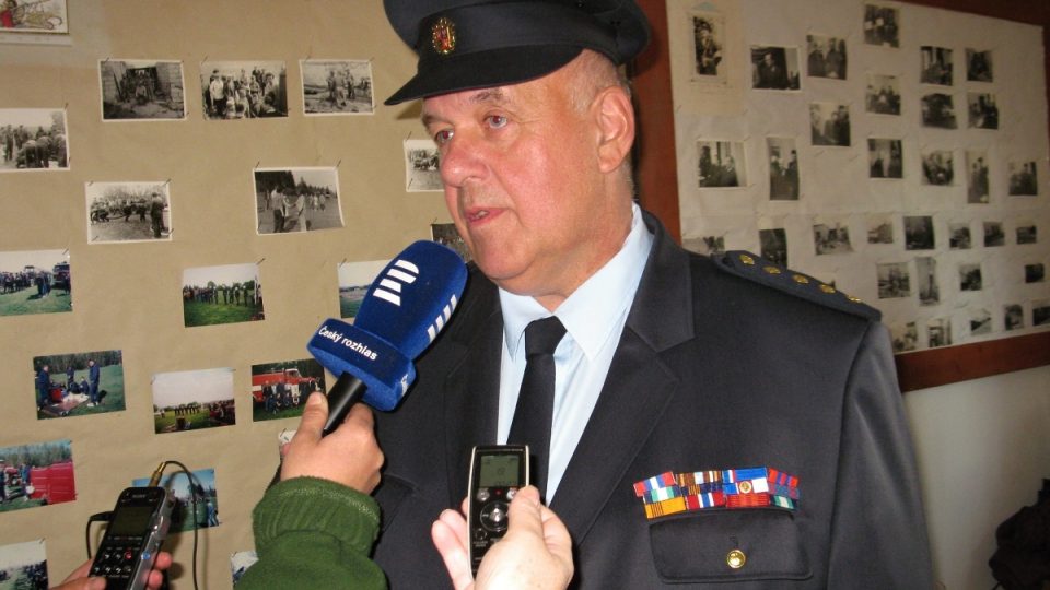 Pavel Kolář, starosta SDH