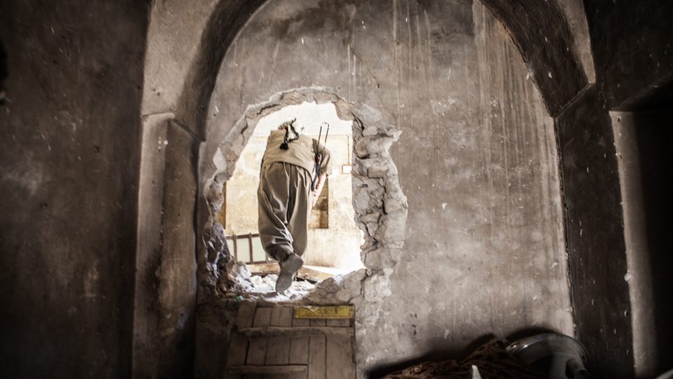 Na pozicích se snipery v Sindžáru. „Živé vás nedostanou,“ slibují nám Kurdové