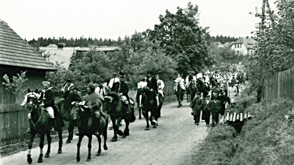 Máje v Hrádku, 26. 5. 1957