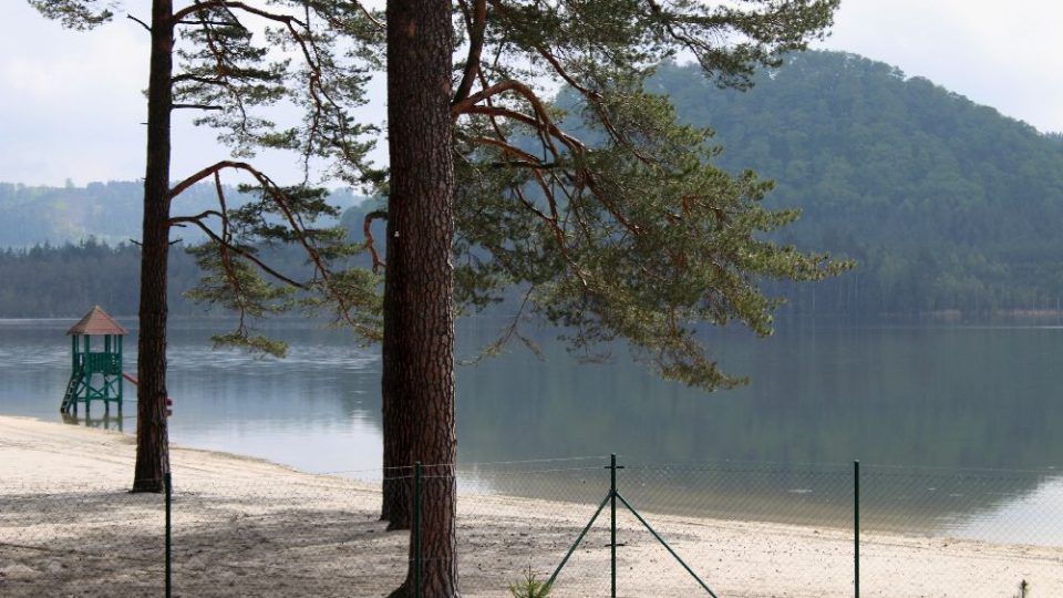 Kopaliště Hamerské jezero