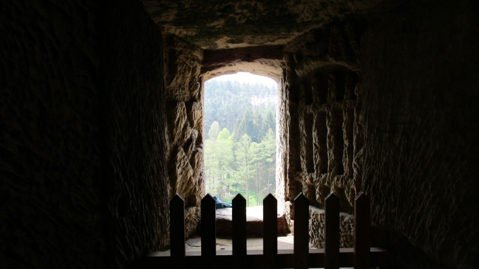 Skalní hrad Sloup