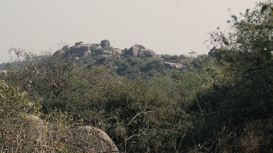 Dekánská krajina u Hajdarábádu Dekánská krajina u Hajdarábádu