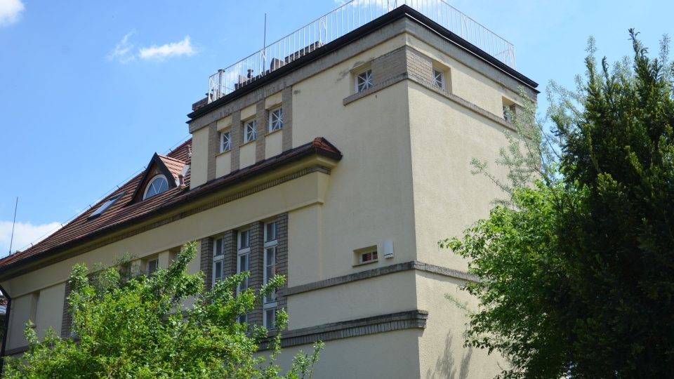 Vila architekta Bedřicha Bendelmayera