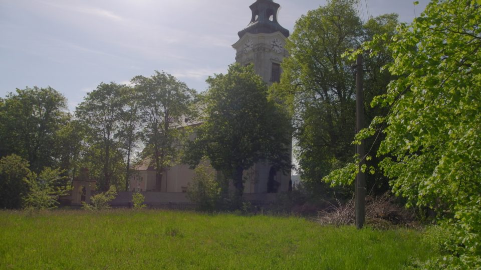 Kostel v Tasově