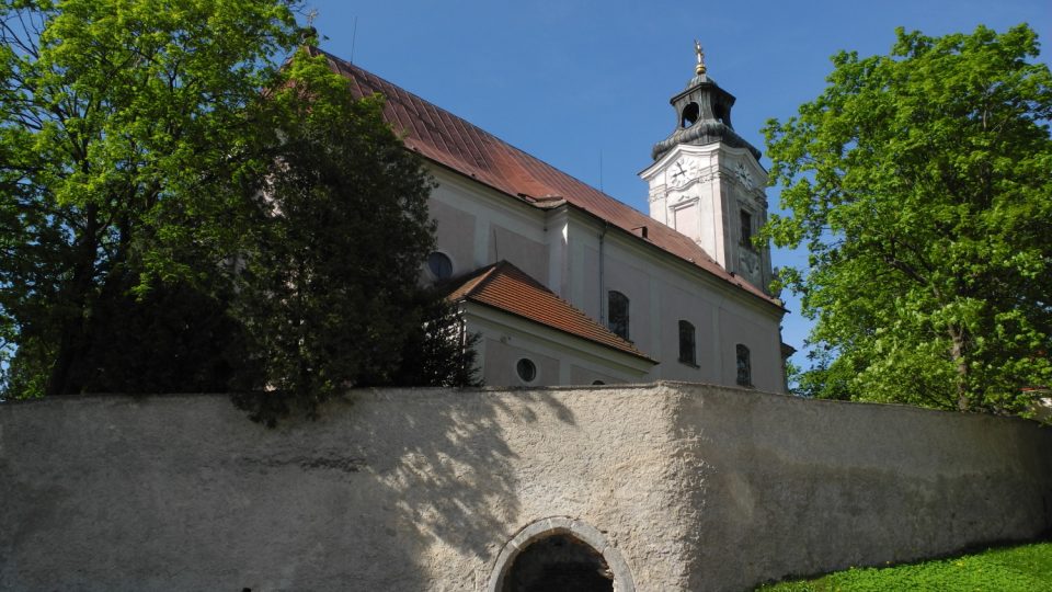 Kostel v Tasově