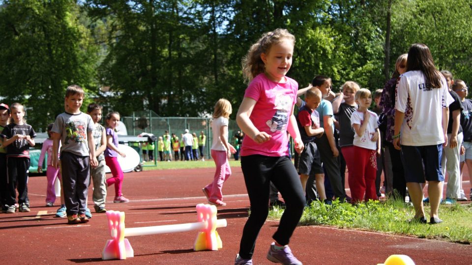 Trénink s olympionikem