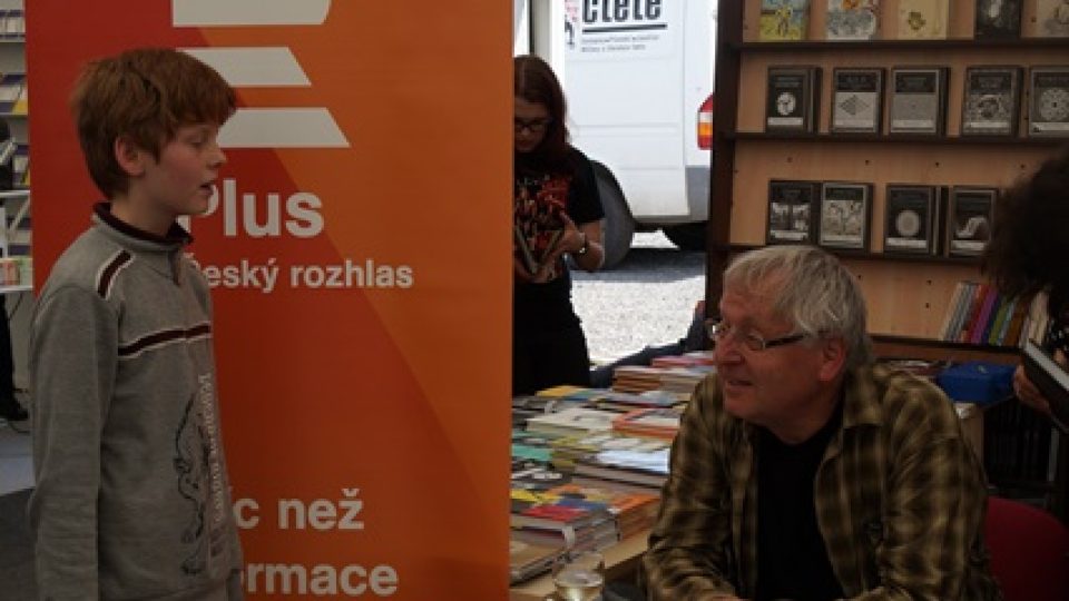 Autogramiáda knihy Václava Cílka