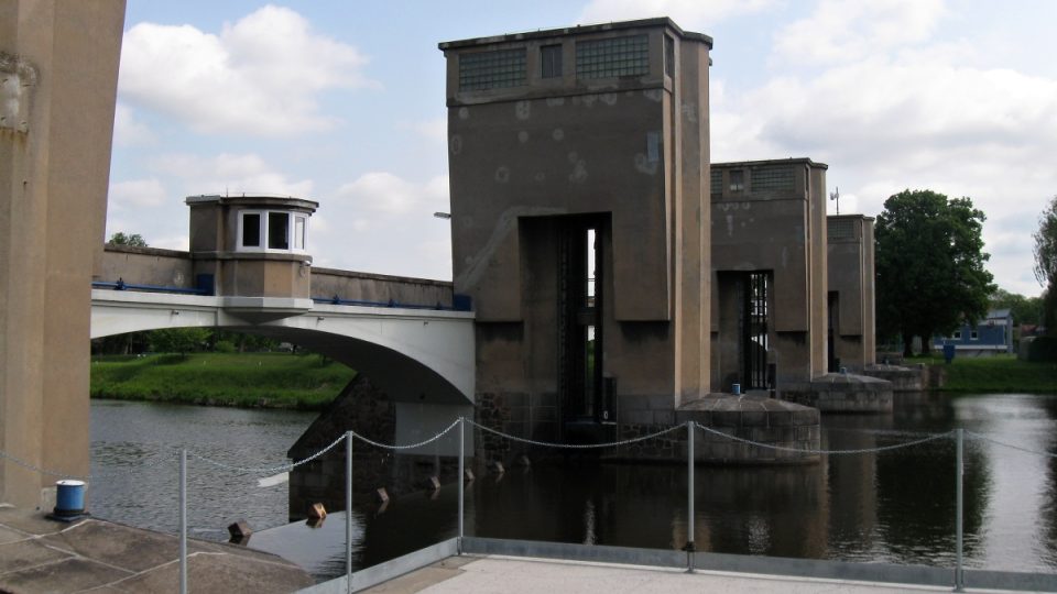 Hydroelektrárna Lobkovice