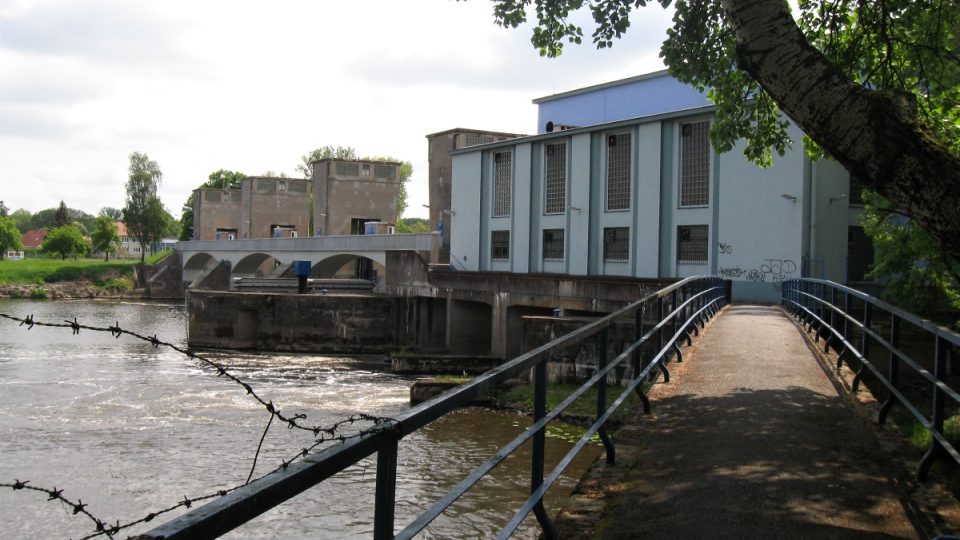 Hydroelektrárna Lobkovice