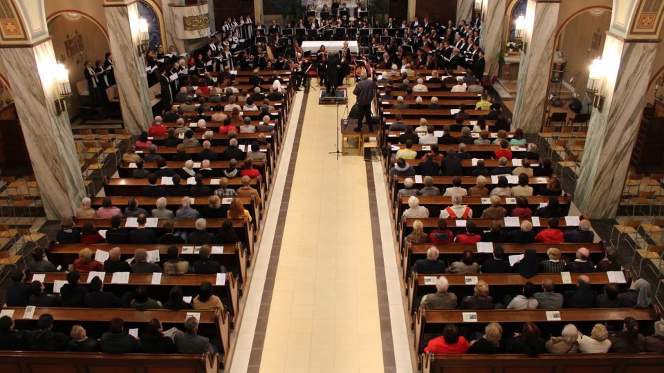 Oratorium sv. Ludmila v kostele sv. Cyrila a Metoděje v Olomouci - Hejčíně