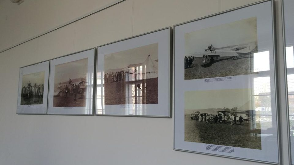 výstava k Schichtovu letu v ústeckém muzeu