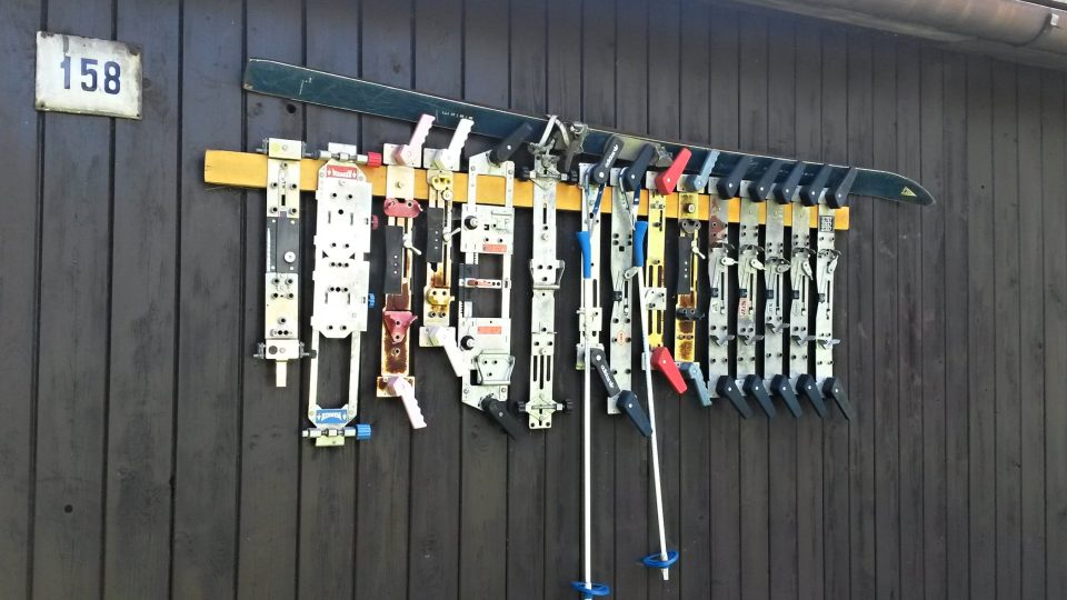 Ski muzeum určitě neminete