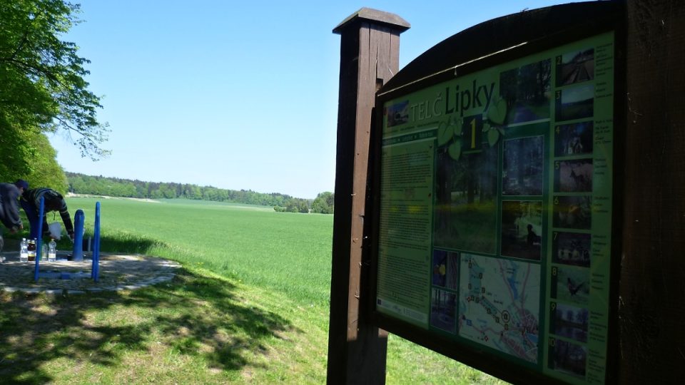 Naučná stezka Lipky začíná u studny s kojeneckou vodou