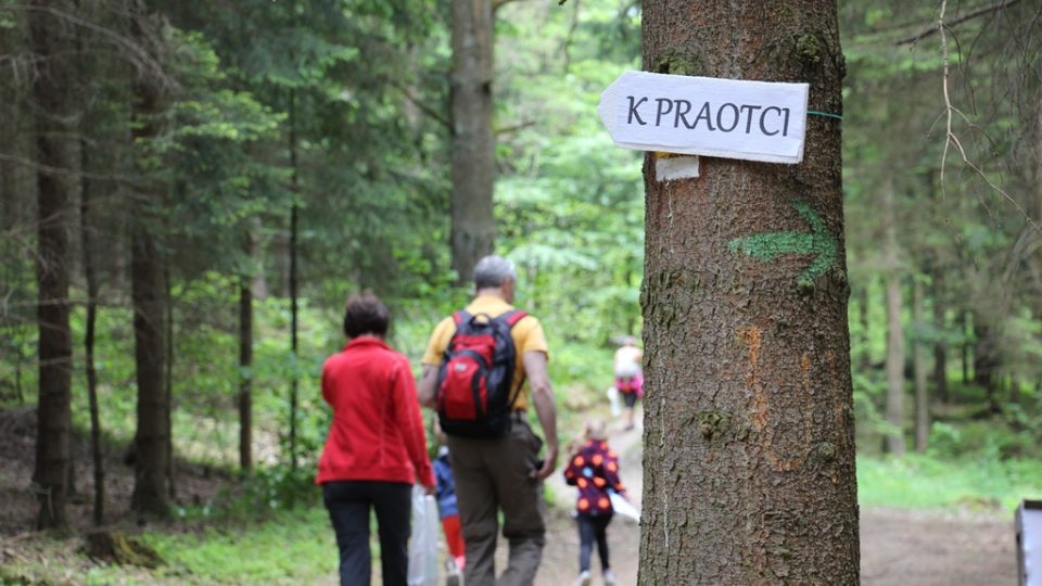 Pohádkový les. Tradiční akce pro děti v Rudolfově u Českých Budějovic