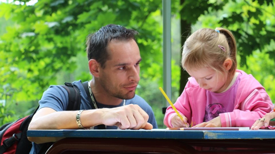 Pohádkový les. Tradiční akce pro děti v Rudolfově u Českých Budějovic