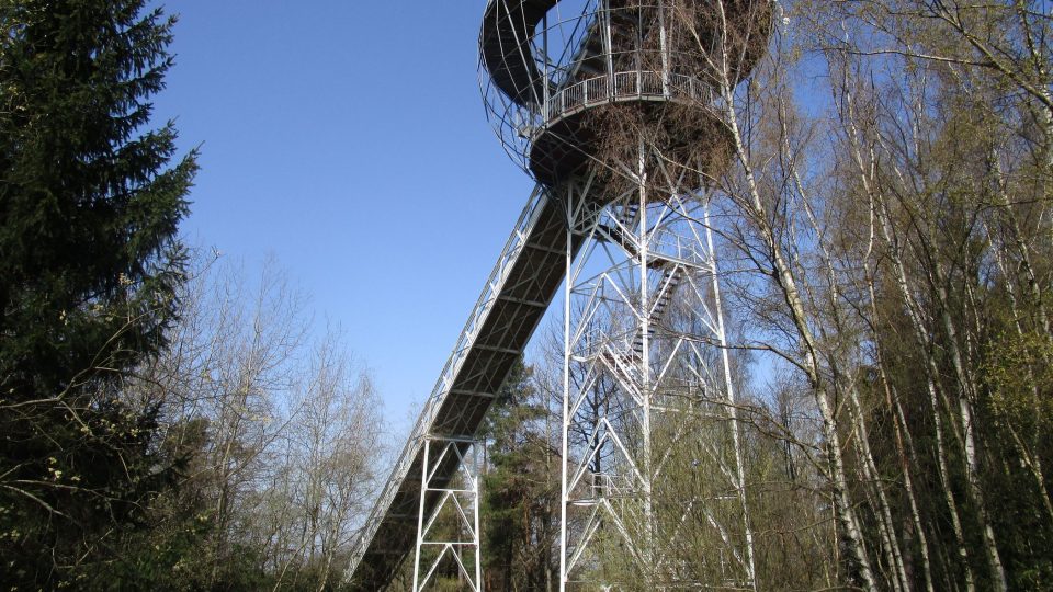 Lomnice nad Popelkou - skokanský můstek