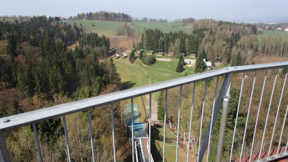 Lomnice nad Popelkou - skokanský můstek