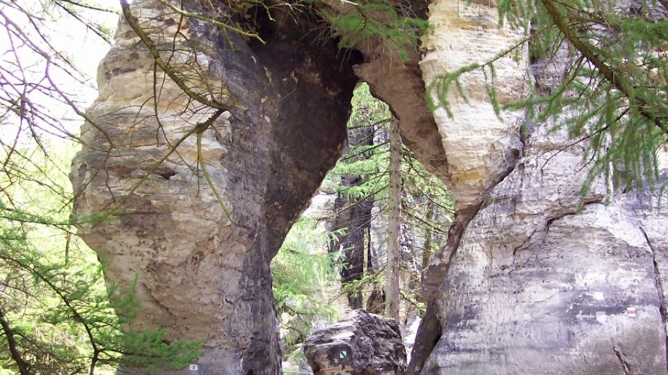 Tiské stěny - brána do skal