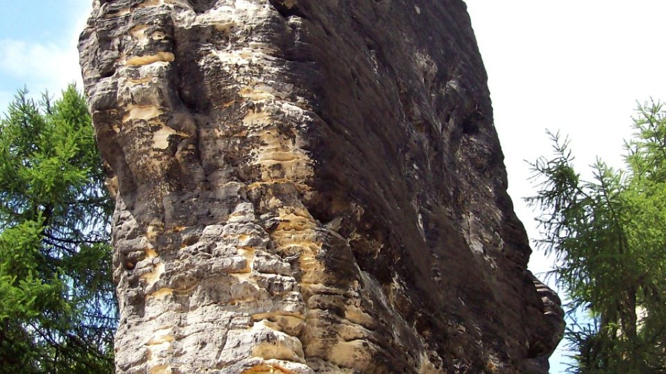 Tiské stěny - pro zkušené horolezce