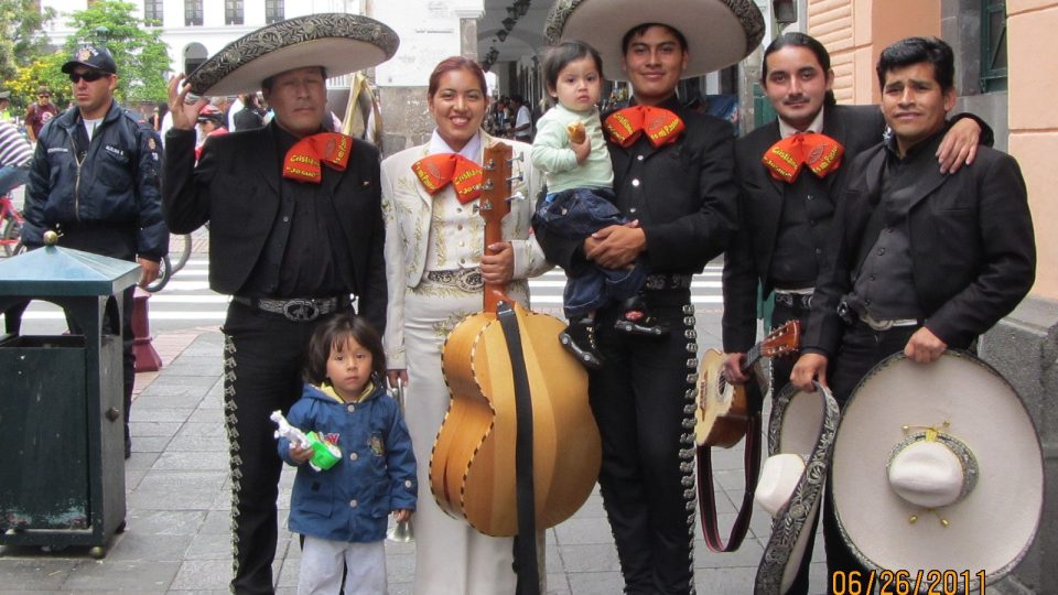 Ecuador Quito Mexicani