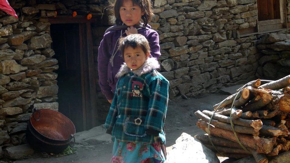 Nepál - momentky ze života