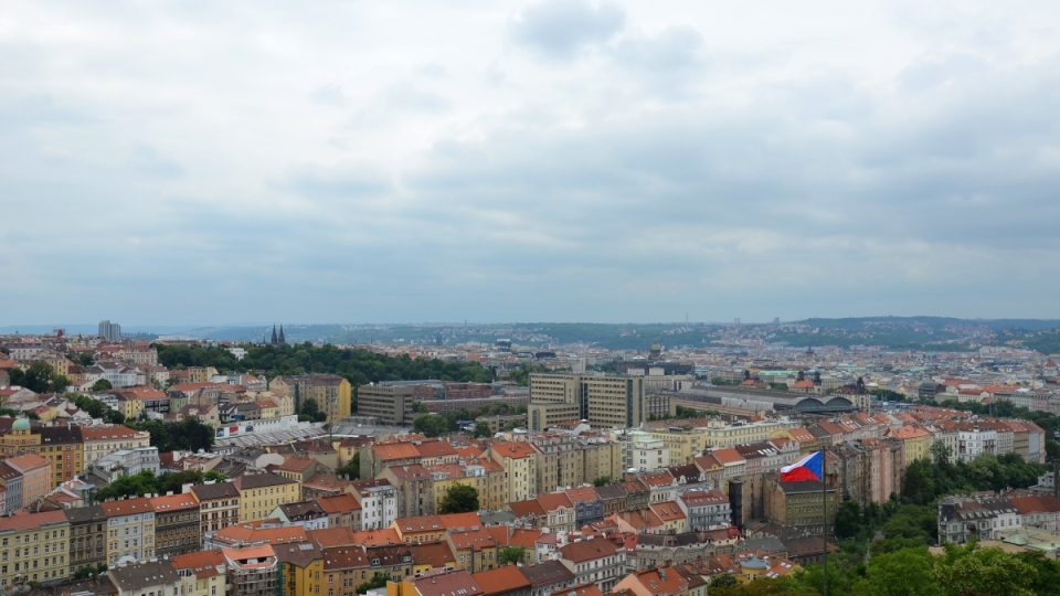 Vyhlídka je otevřená, ráj pro fotografy i milovníky Prahy