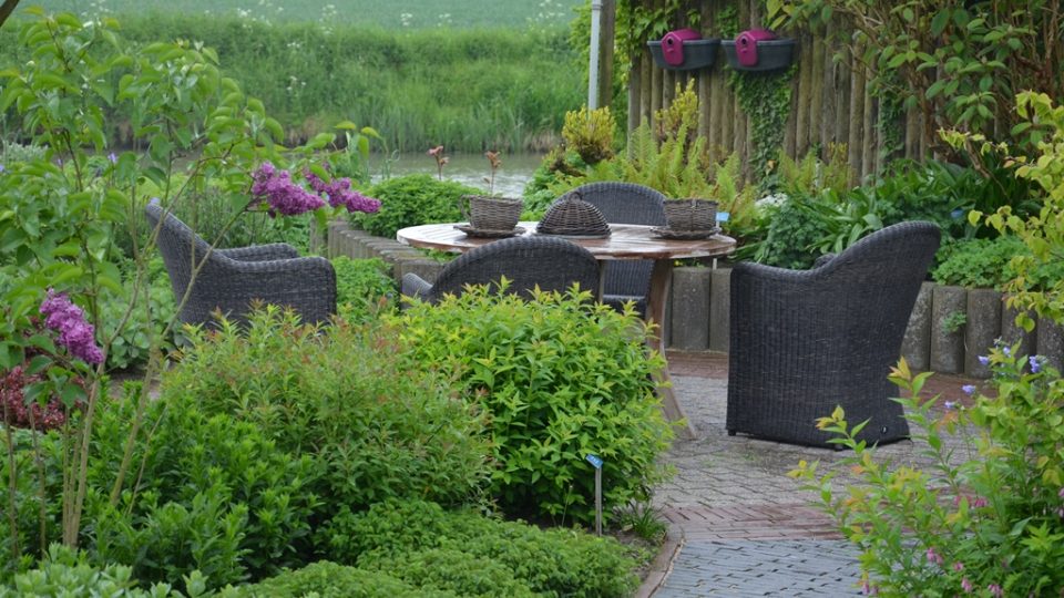 Ukázkové zahrady v holandském Appelternu