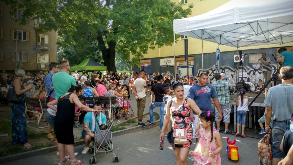 Ghettofest v Brně přilákal stovky lidí