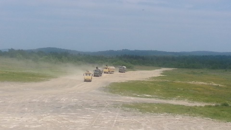 Česká a slovenská armáda se společně na Libavé připravovaly na zahraniční mise