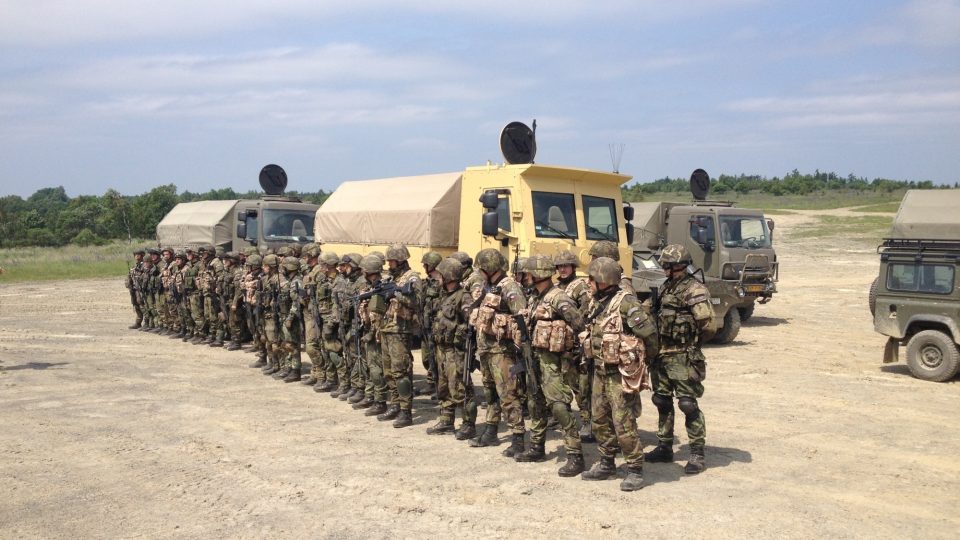 Česká a slovenská armáda se společně na Libavé připravovaly na zahraniční mise