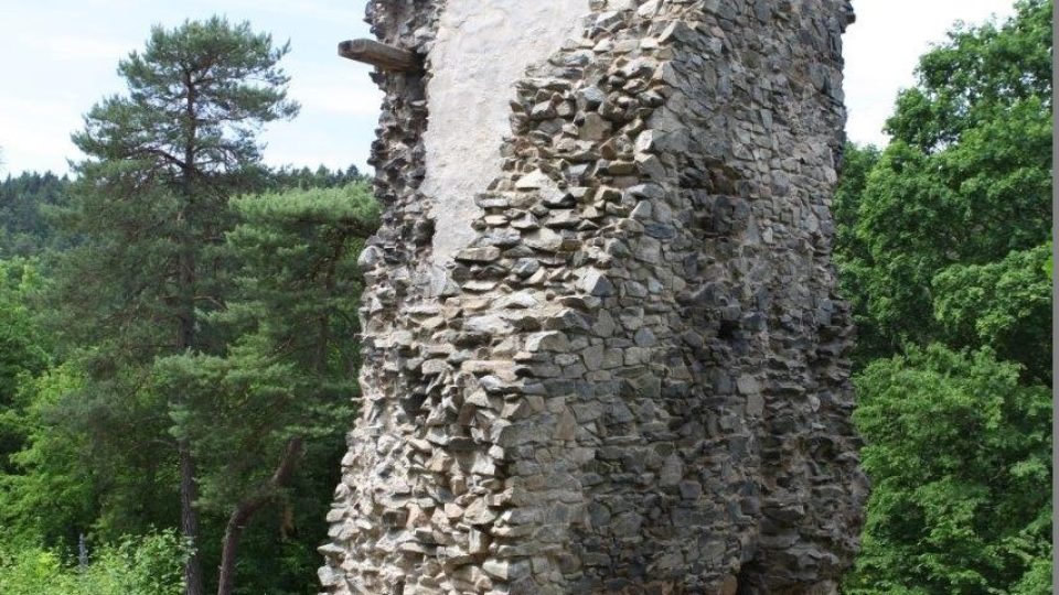 Zřícenina hradu Zlenice