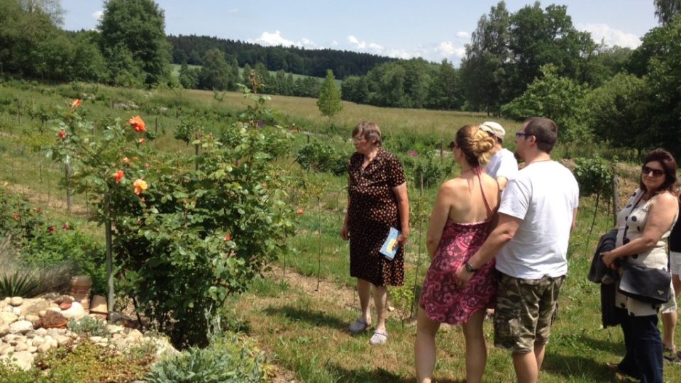 Farma Mlýnec se o víkendu mimořádně otevřela návštěvníkům