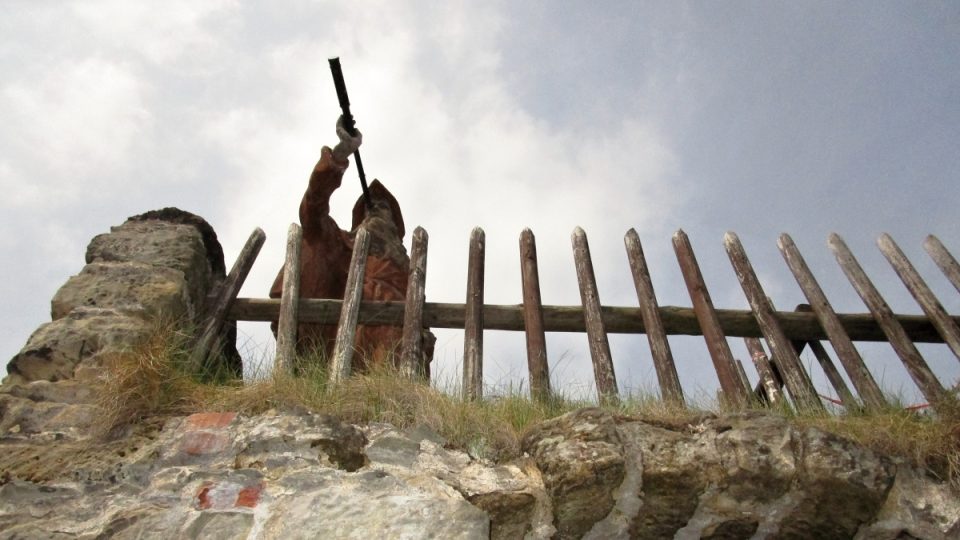 Skalní hrad ve Sloupu v Čechách Skalní hrad ve Sloupu v Čechách