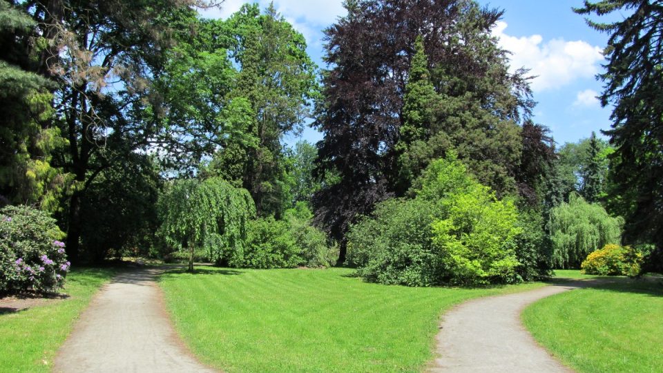 Chářovský park v Krnově